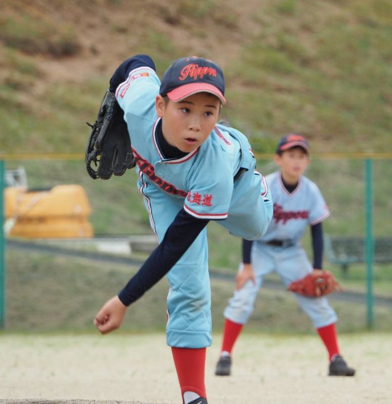 先発登板でベンチの期待に応えた川口投手（東16丁目）