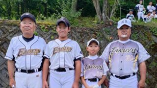 【26日速報】拓勇ファイターズ、高野山初戦快勝！16得点の猛攻で2回戦進出 