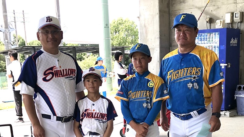 【26日速報】砂川との絆で挑んだ全国舞台 飛翔スワローズ、初戦で涙