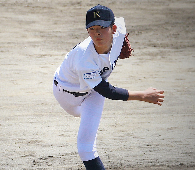 吉田投手（札幌北）