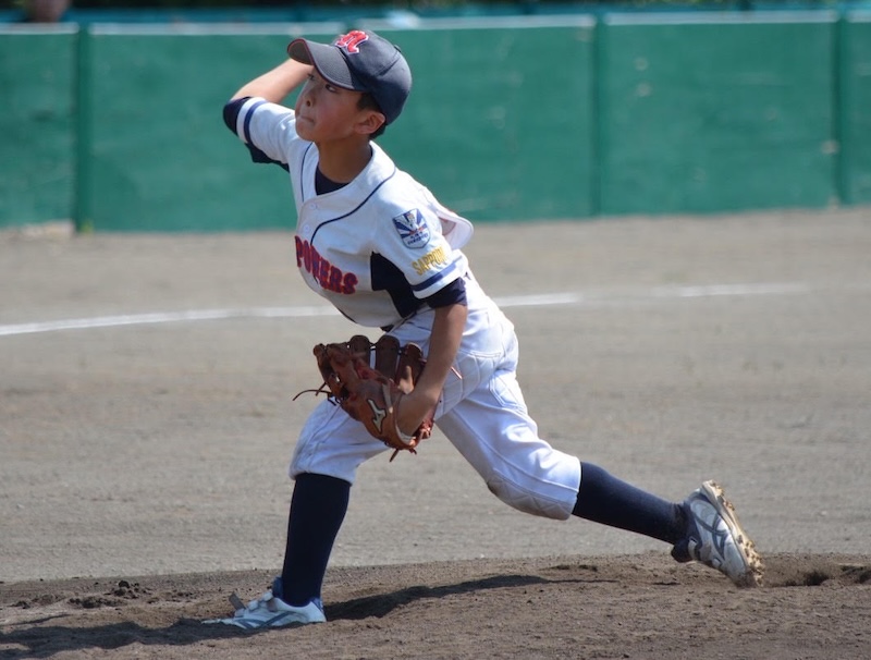 坂井　隼人（厚別西キングパワーズ）