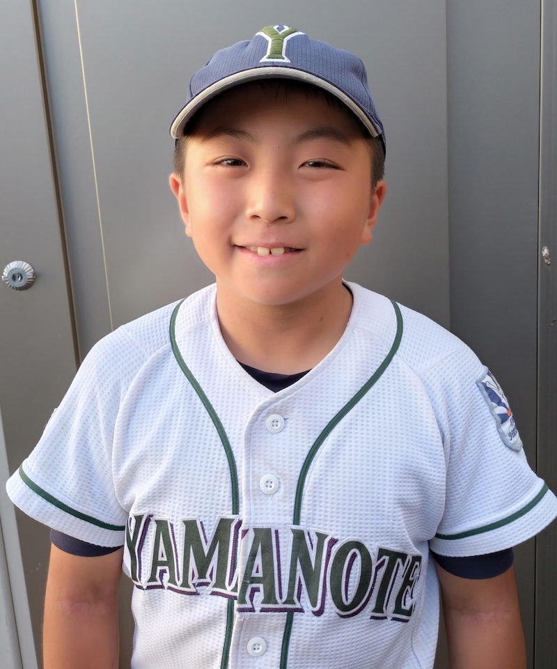 山田　湊斗（山の手ベアーズ）