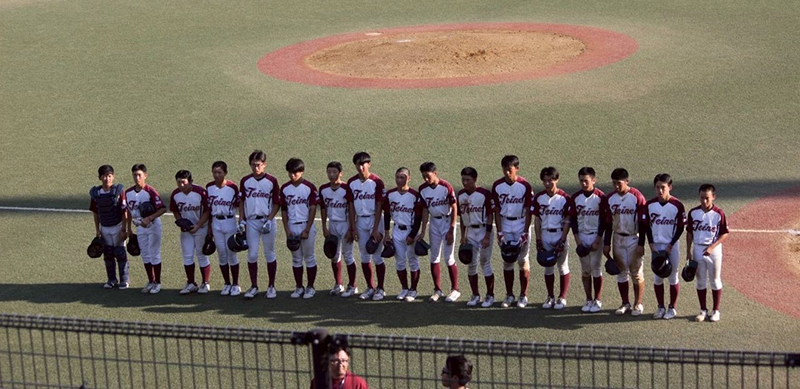 東北大会2試合を戦い終えた札幌手稲ボーイズナイン