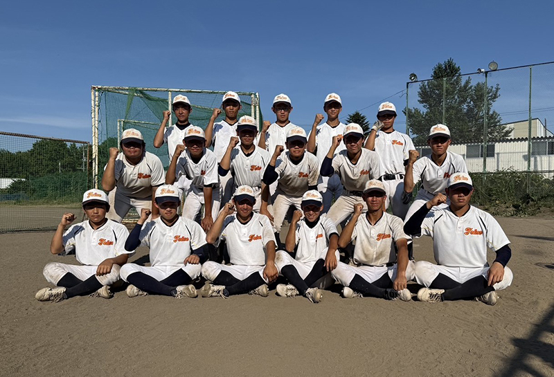 東北大会に挑む札幌手稲ボーイズ