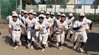 チーム一丸「ONETEAM」で頂点へ！札幌手稲ボーイズ 