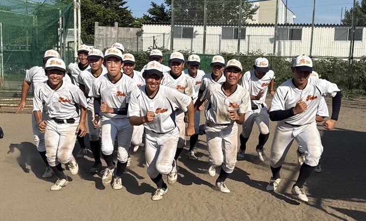 チーム一丸「ONETEAM」で頂点へ!札幌手稲ボーイズ