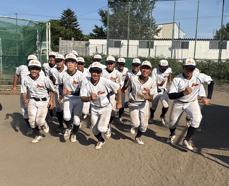 東北大会に挑む札幌手稲ボーイズ