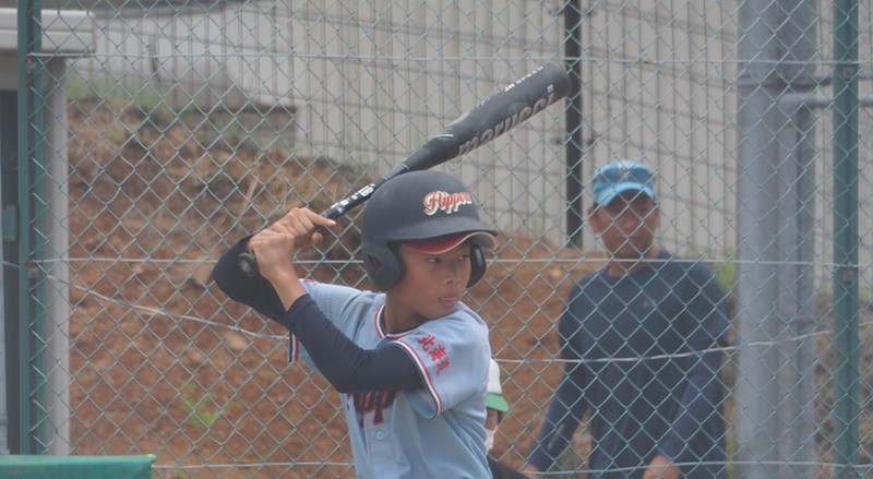 東16丁目フリッパーズ、初戦圧巻のコールド勝ち 徳田が満塁弾!