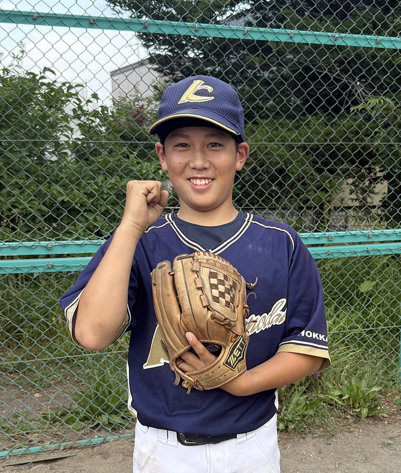 田中主将（北の台）