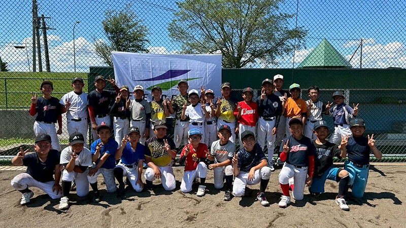 フィールドフォース大人気イベント開催!夏の特別強化合宿IN秩父別町