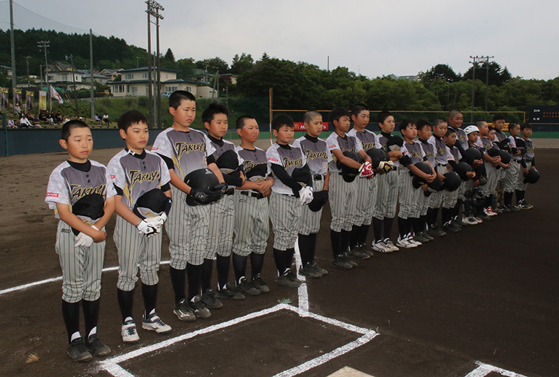 決勝に臨んだ拓勇ファイターズナイン