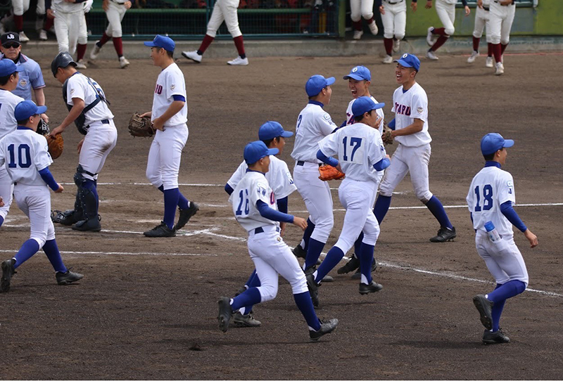 （写真・小樽リトルシニア提供）