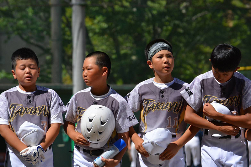 （写真・拓勇ファイターズ提供）