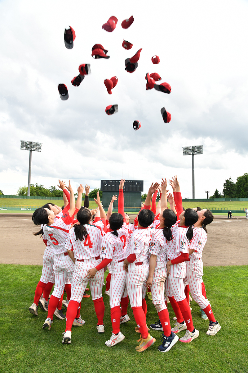 （写真・旭川明成高校提供）