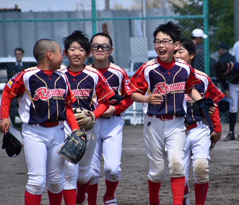 （写真・星置レッドソックス提供）