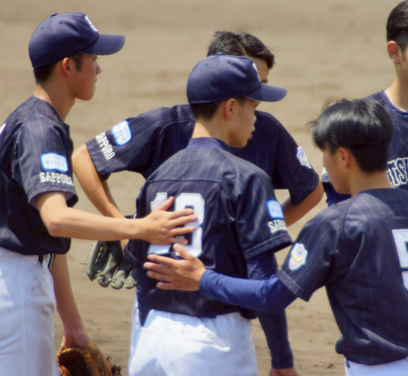 （写真・札幌羊ヶ丘リトルシニア提供）