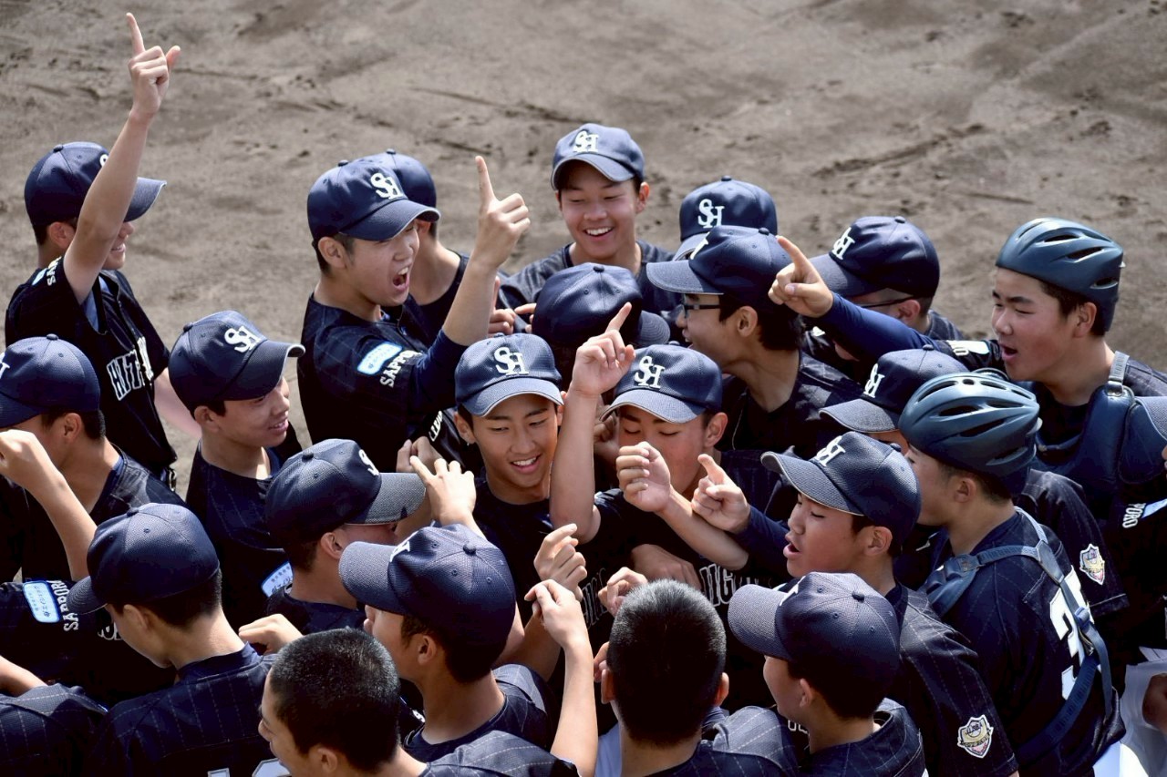 （写真・札幌羊ヶ丘リトルシニア提供）