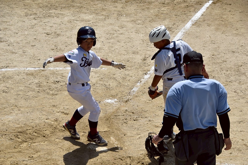 （写真・東川大雪少年野球クラブ提供）