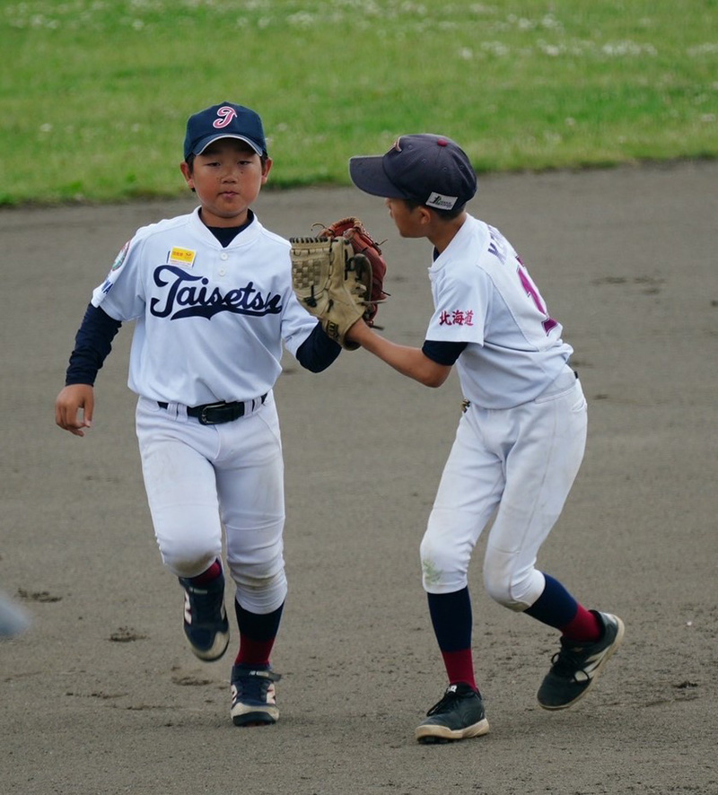 （写真・東川大雪少年野球クラブ提供）