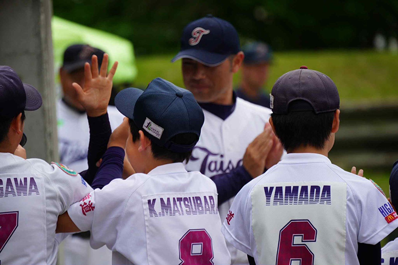 （写真・東川大雪少年野球クラブ提供）