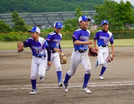 阿波踊りカップに挑む留萌JBC（写真・留萌JBC提供）