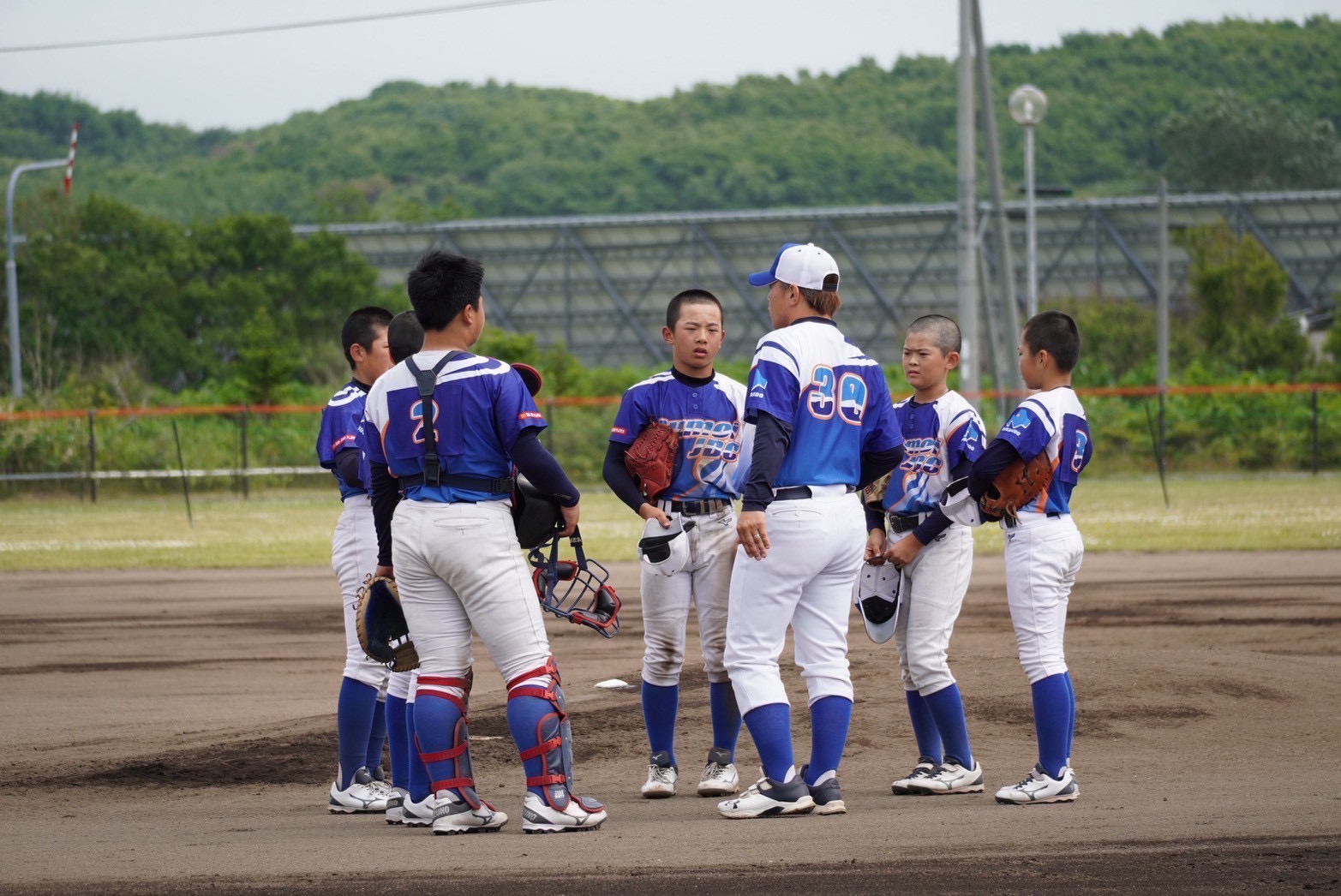 阿波踊りカップに挑む留萌JBC（写真・留萌JBC提供）