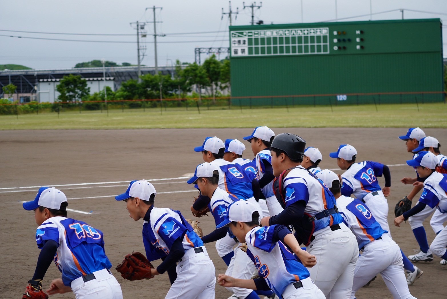 阿波踊りカップに挑む留萌JBC（写真・留萌JBC提供）
