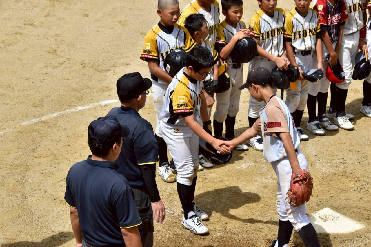 （写真・釧路ゴールデンモンキーズBBC提供）