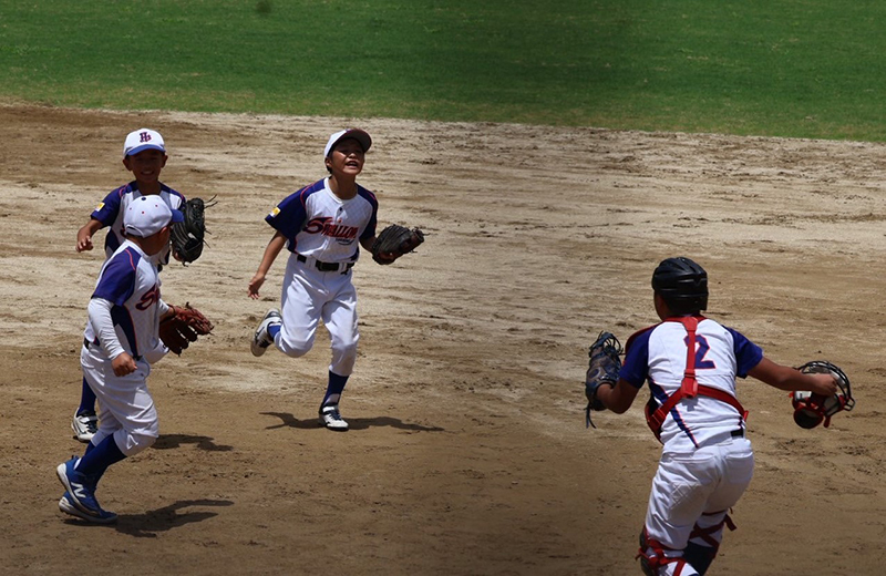 （写真・飛翔スワローズ提供）