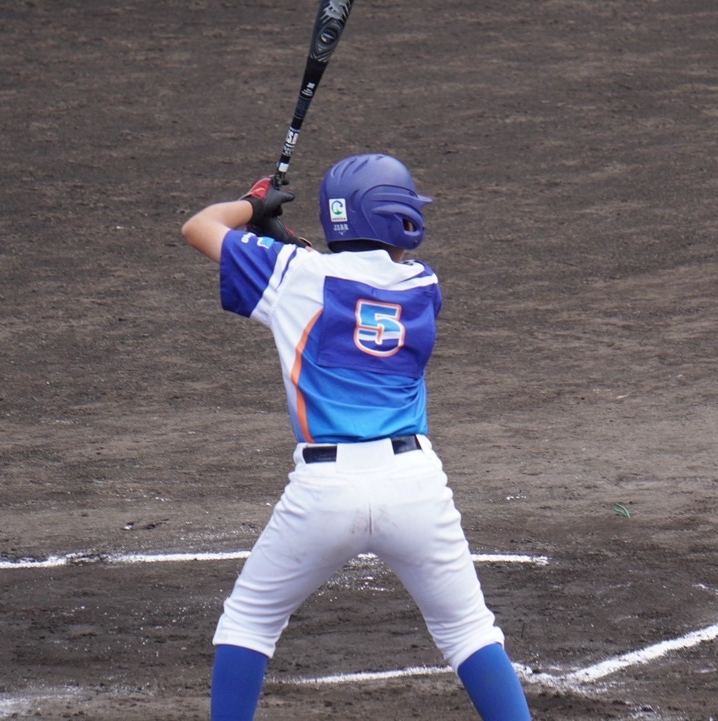 長谷川悠惺 チームを鼓舞する一打を打ち、勝利の流れをつくった！