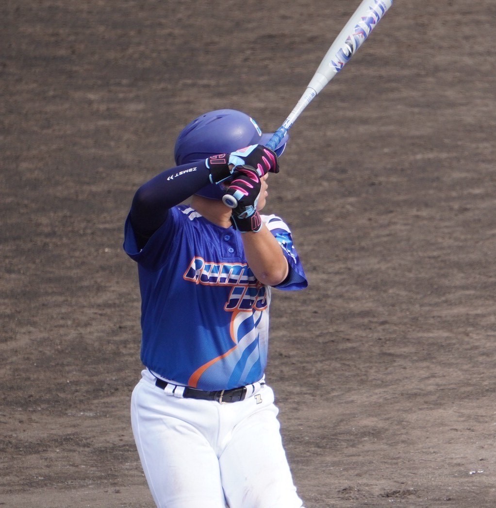 伊藤陸翔 4番の一振でチームを勝利に導いた！