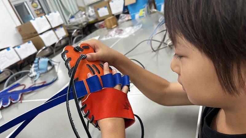 8月末決算セールのご案内と、SSKトレーニンググラブづくり体験イベント報告