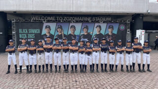東海Fイーグルス、堂々の挑戦！　初戦快勝も強豪・オール江戸川に善戦の末、惜敗 
