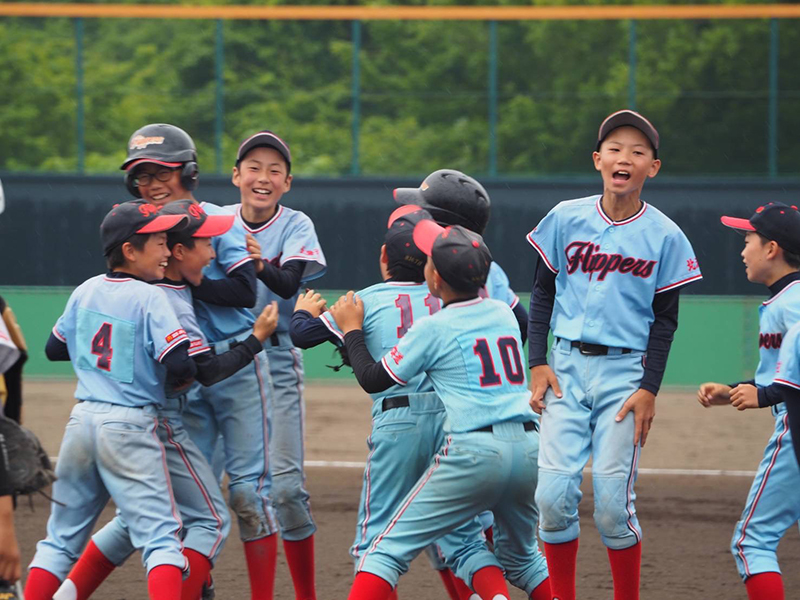 (写真・東16丁目フリッパーズ提供)
