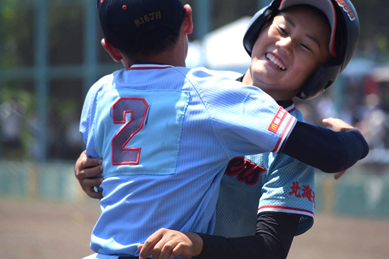 (写真・東16丁目フリッパーズ提供)