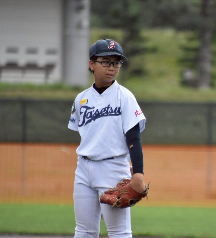 東川大雪少年野球スポーツ少年団=(写真・チーム提供)