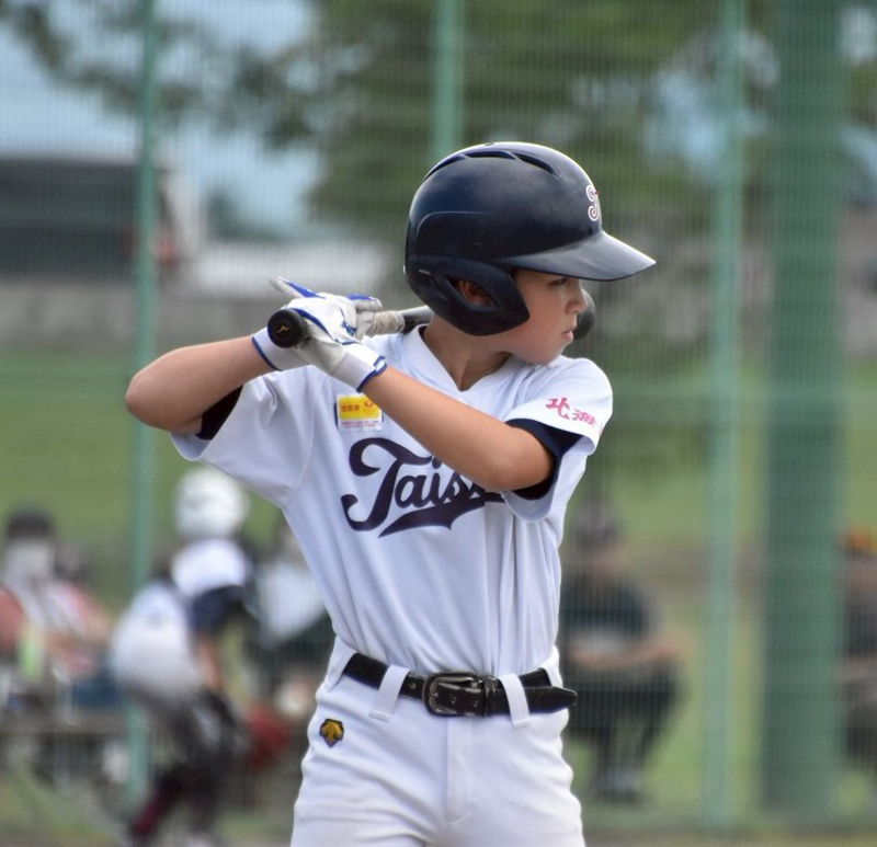 東川大雪少年野球スポーツ少年団=(写真・チーム提供)