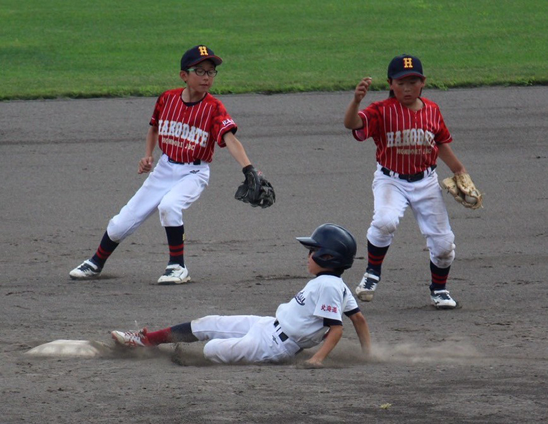 東川大雪少年野球スポーツ少年団=(写真・チーム提供)