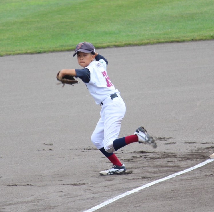 東川大雪少年野球スポーツ少年団=(写真・チーム提供)