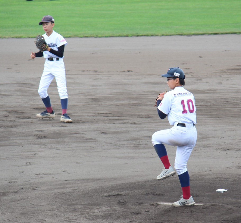 東川大雪少年野球スポーツ少年団=(写真・チーム提供)