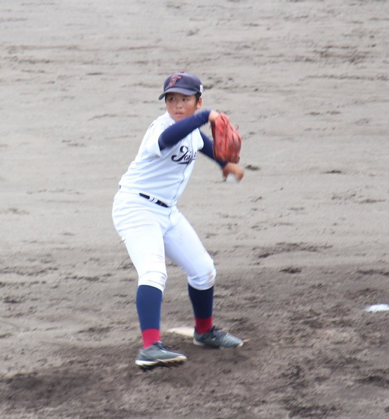 東川大雪少年野球スポーツ少年団=(写真・チーム提供)