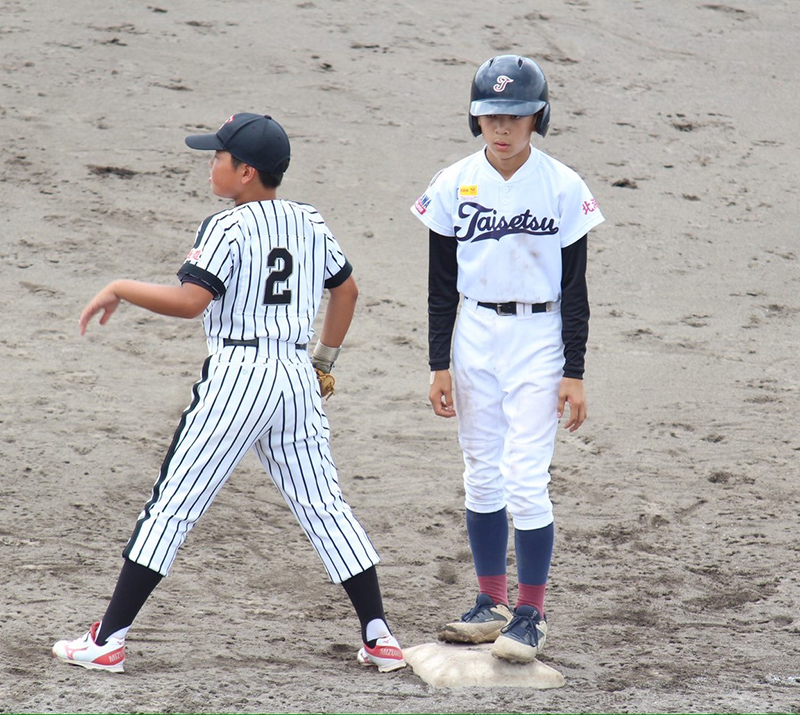 東川大雪少年野球スポーツ少年団=(写真・チーム提供)