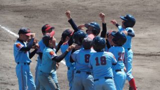東16丁目フリッパーズ、マック初戦で劇的サヨナラ発進 