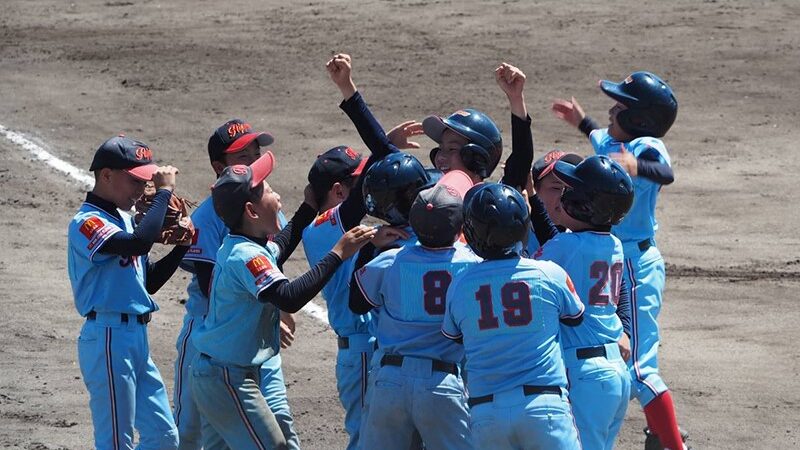 東16丁目フリッパーズ、マック初戦で劇的サヨナラ発進 