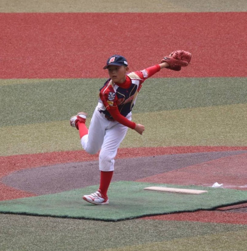 先発の西 投手