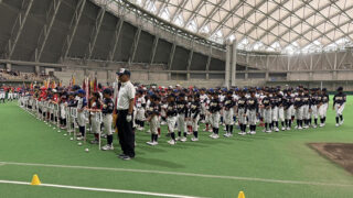 全道から25チームが集結！夢の舞台「つどーむ」で熱戦開幕 