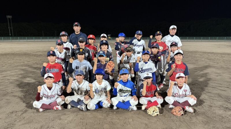 <5年生編>ストライク交流戦、白熱の9イニング!