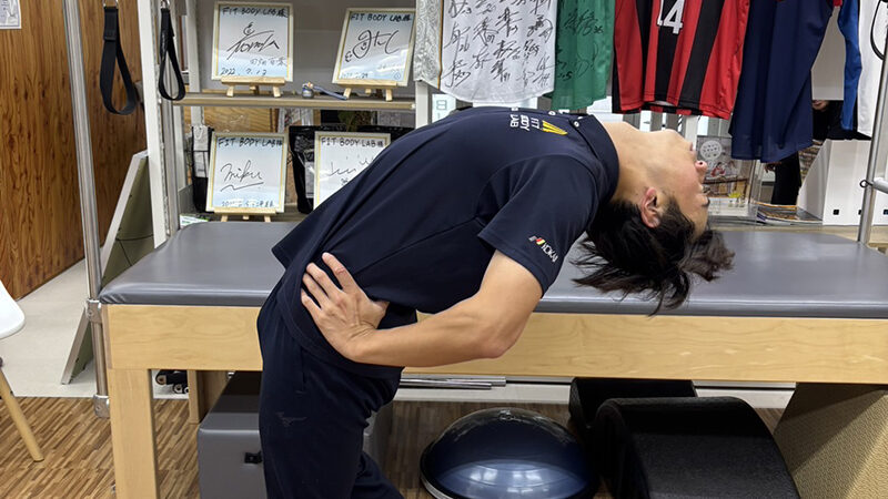 『気をつけよう腰の疲労骨折~腰椎分離症~』