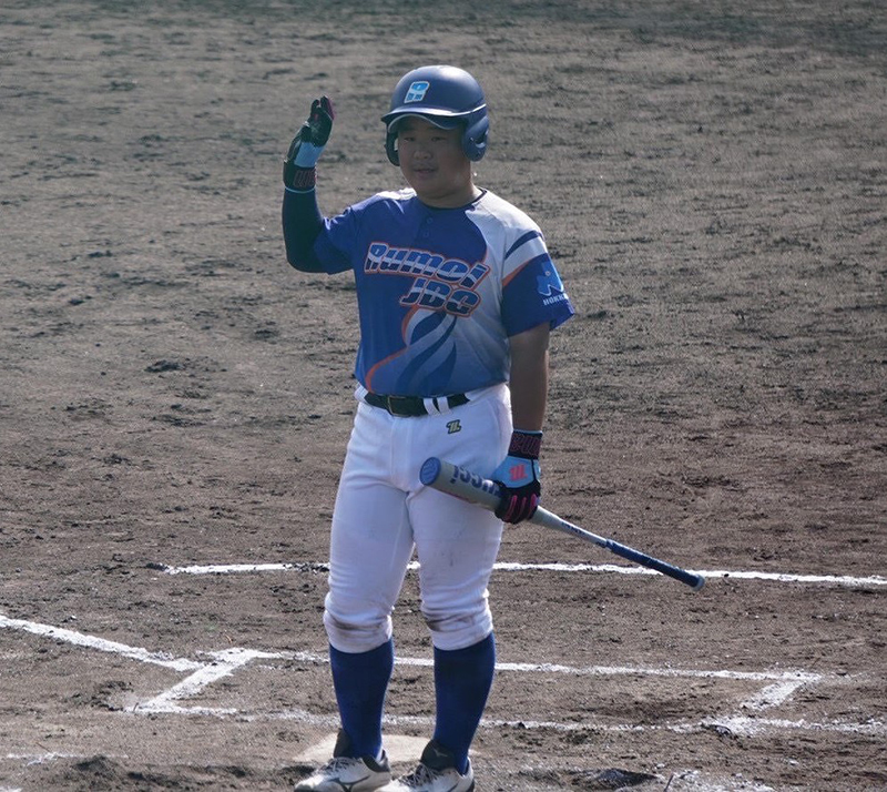 伊藤 陸翔 最終回、追い込まれてからの起死回生の同点3ベース!!