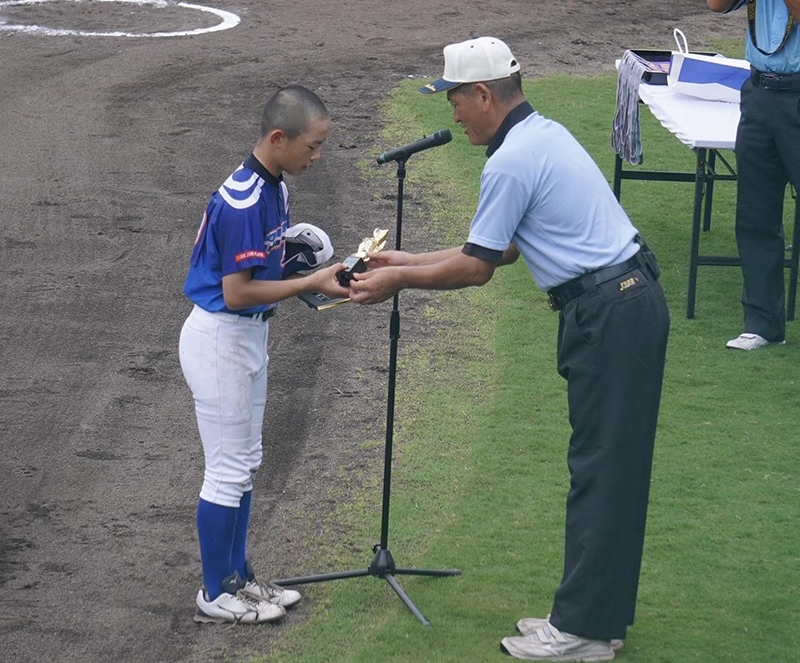 優秀選手賞 永田隼翔